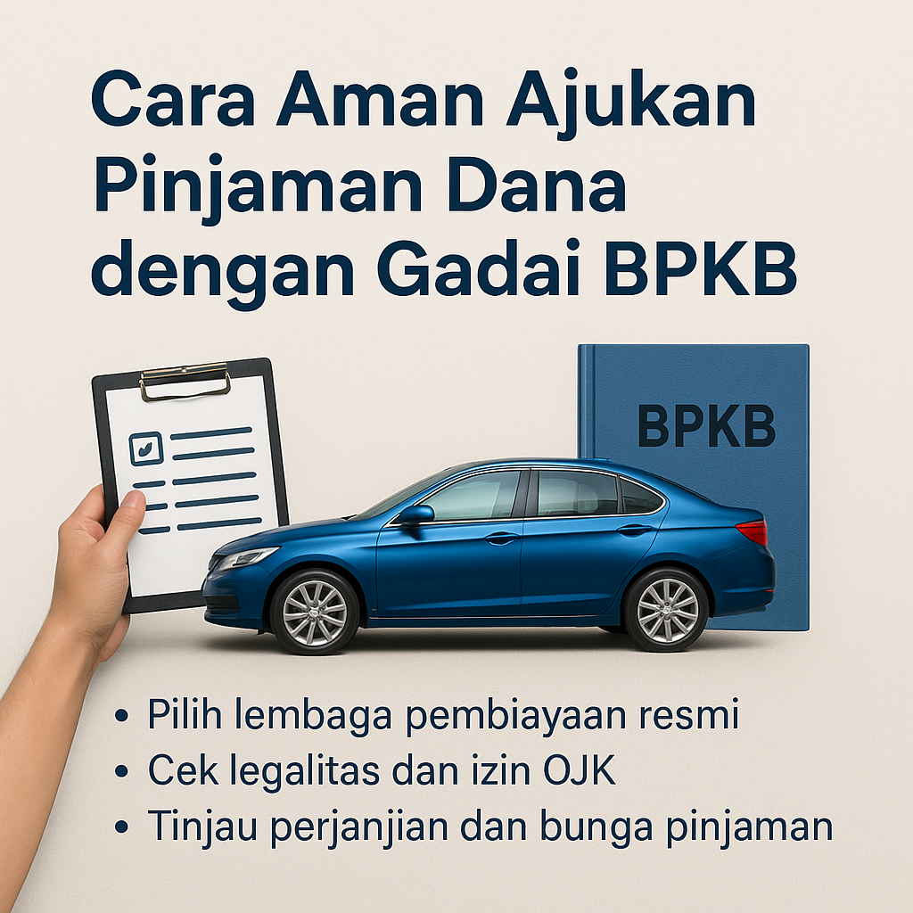 Gadai Layanan Kredit Jaminan BPKB dengan Sistem Aman dan Transparan